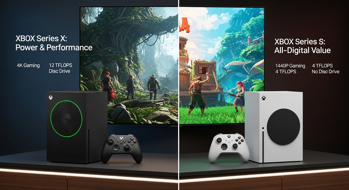 Xbox Series X vs. Series S: Which Should You Buy?