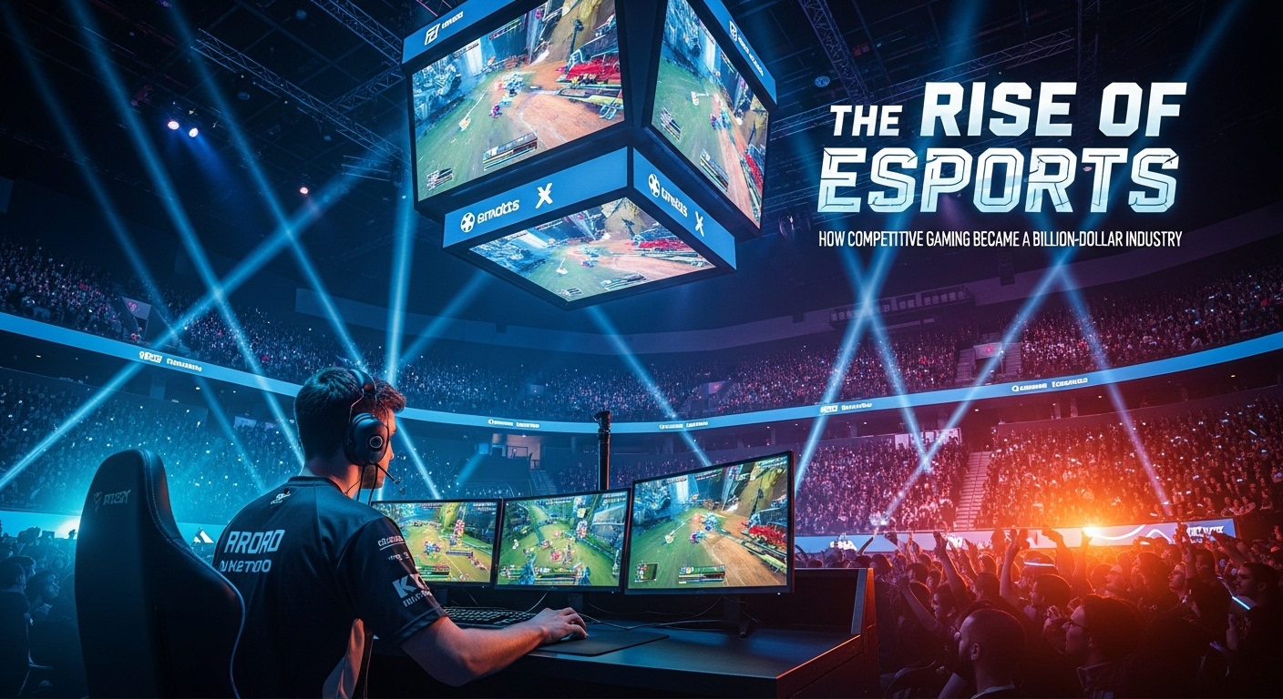 The Rise of Esports: How Competitive Gaming Became a Billion-Dollar Industry