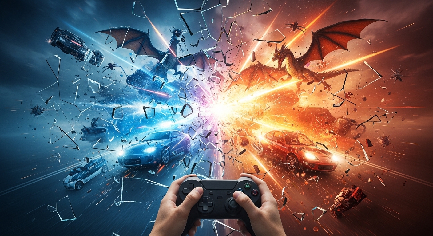 The Everlasting World of Games: A Journey Through Imagination, Challenge, and Connection