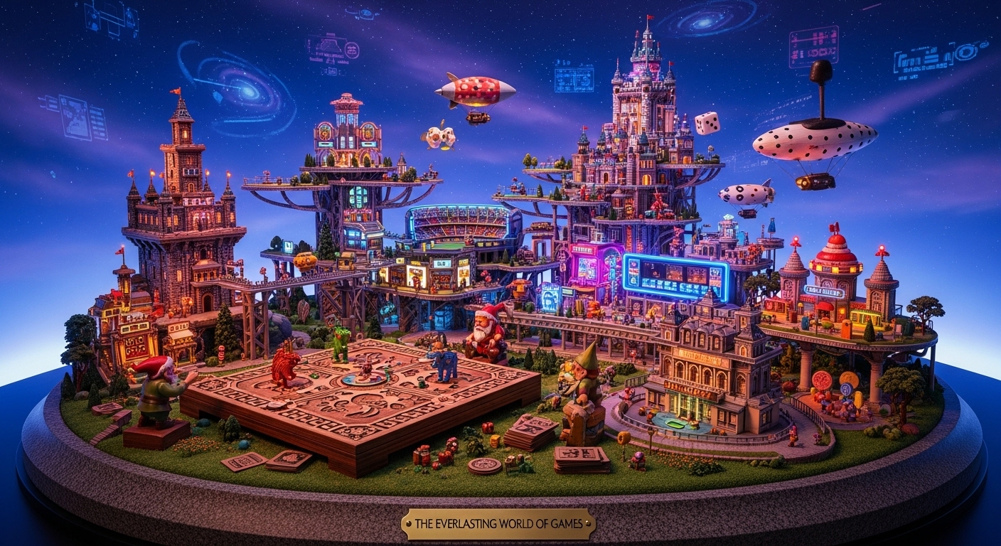 Games: A World of Imagination, Skill, and Connection