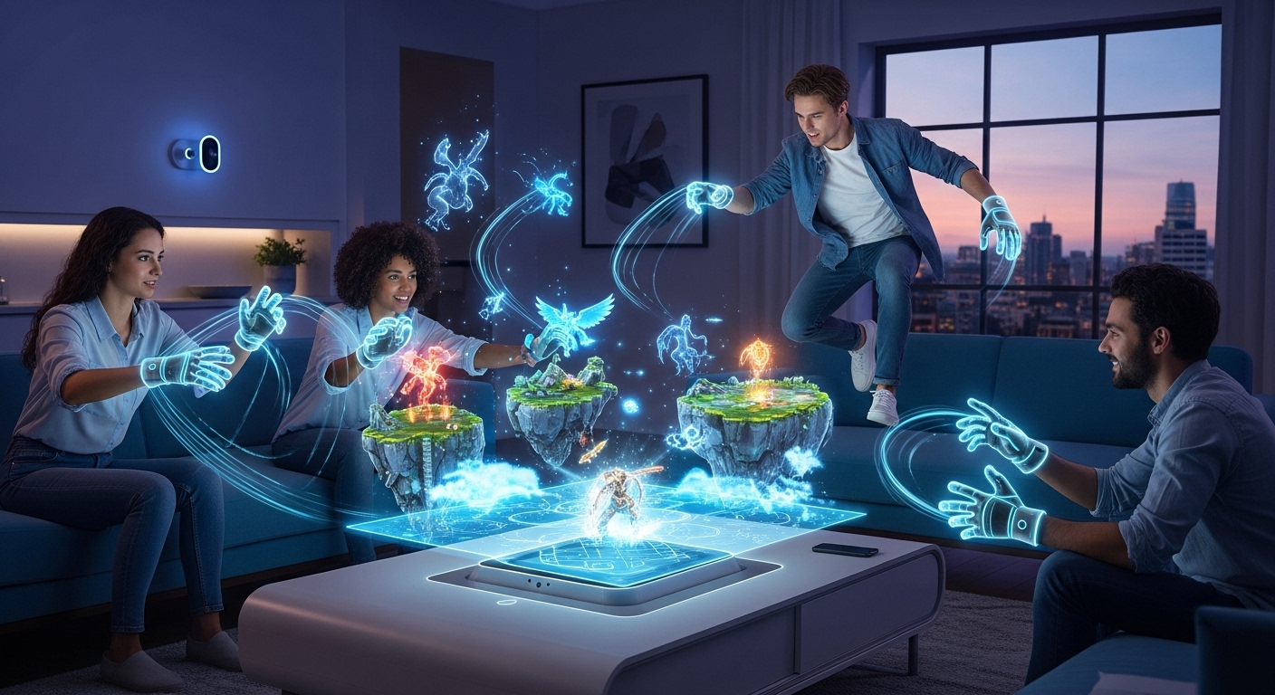 The Future of Holographic Gaming
