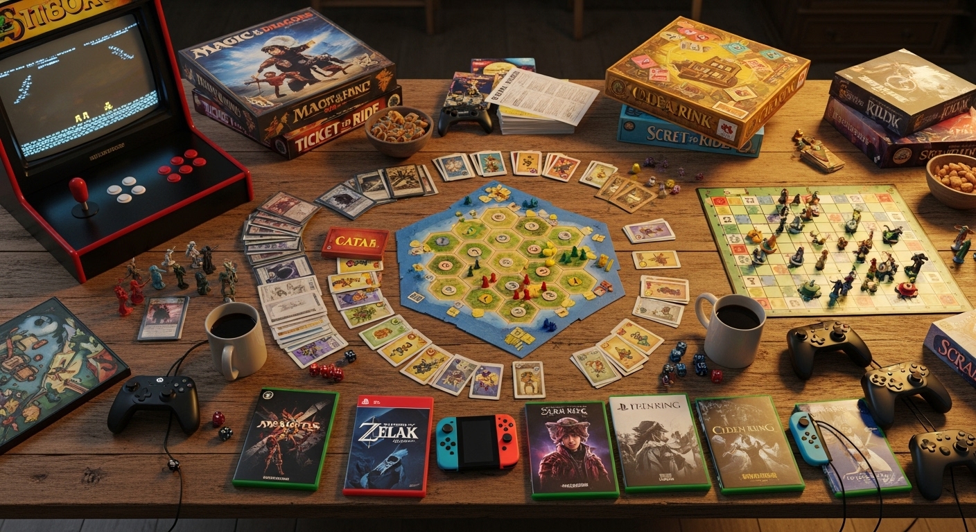 The World of Games: Exploring Virtual Realms and Endless Adventures