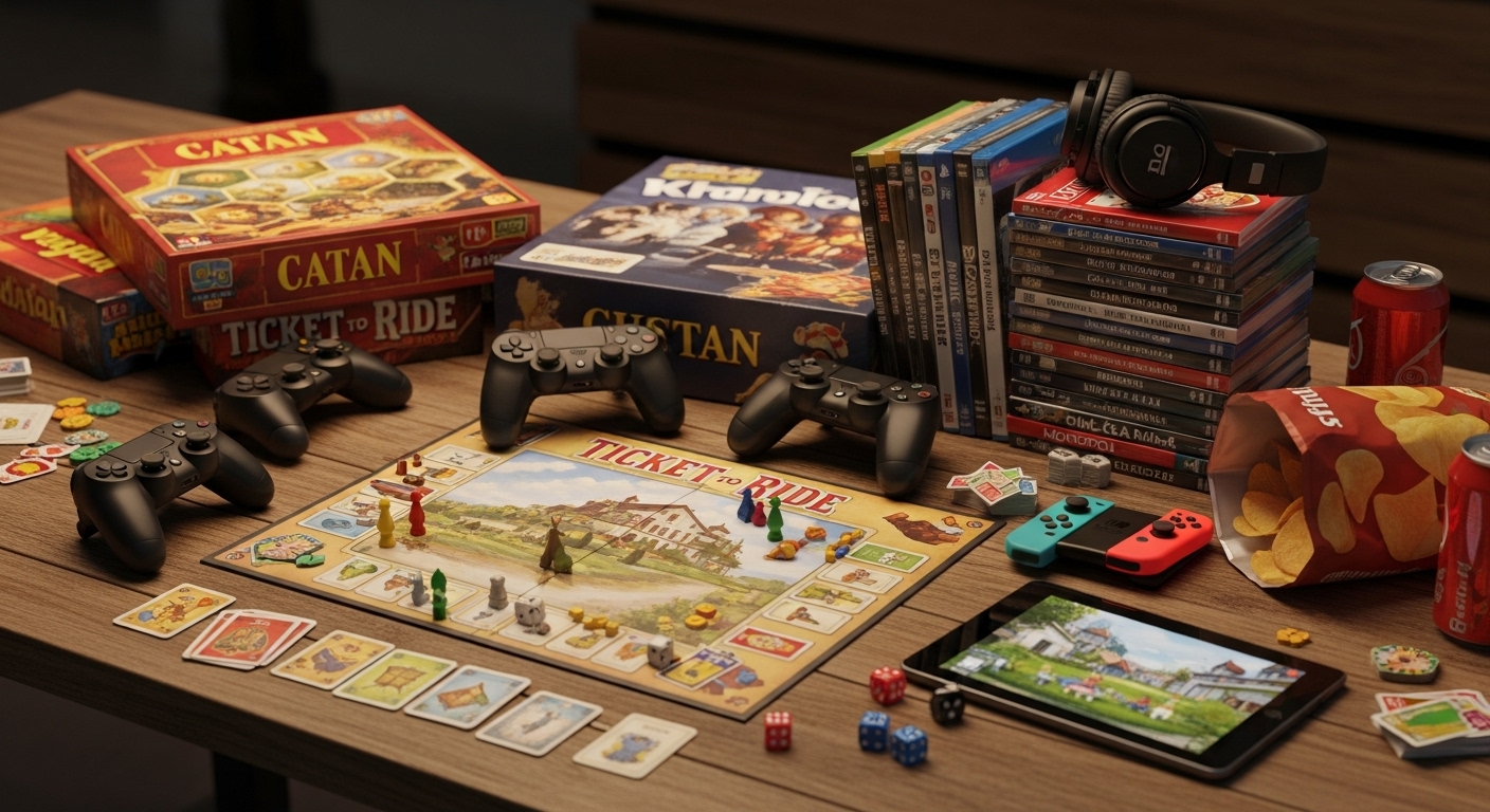 Play, Explore, and Conquer: The Dynamic World of Games