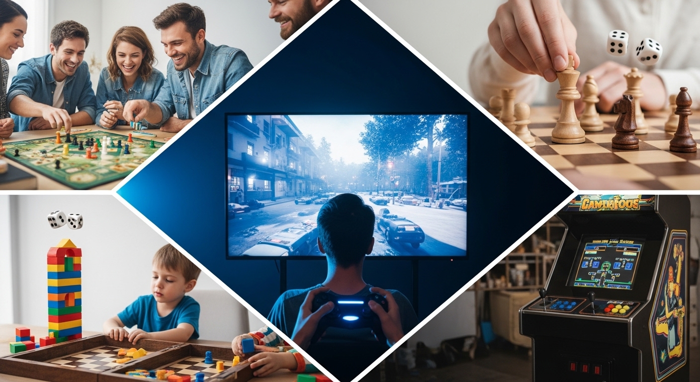 Exploring the World of Unconventional Games: Where Creativity Meets Gameplay