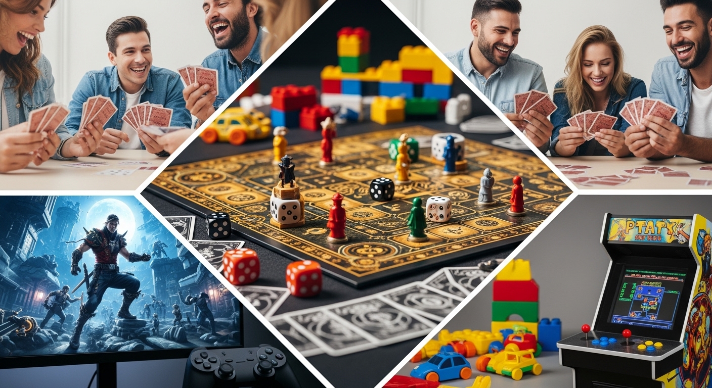 The Endless World of Games A Journey Through Digital Play and Imagination