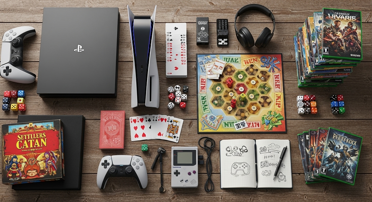 The Magic of Games: Where Fun Meets Strategy