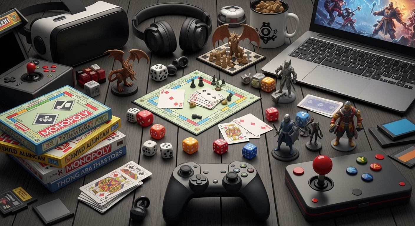 The Power of Games: Unlocking Fun, Skills, and Creativity