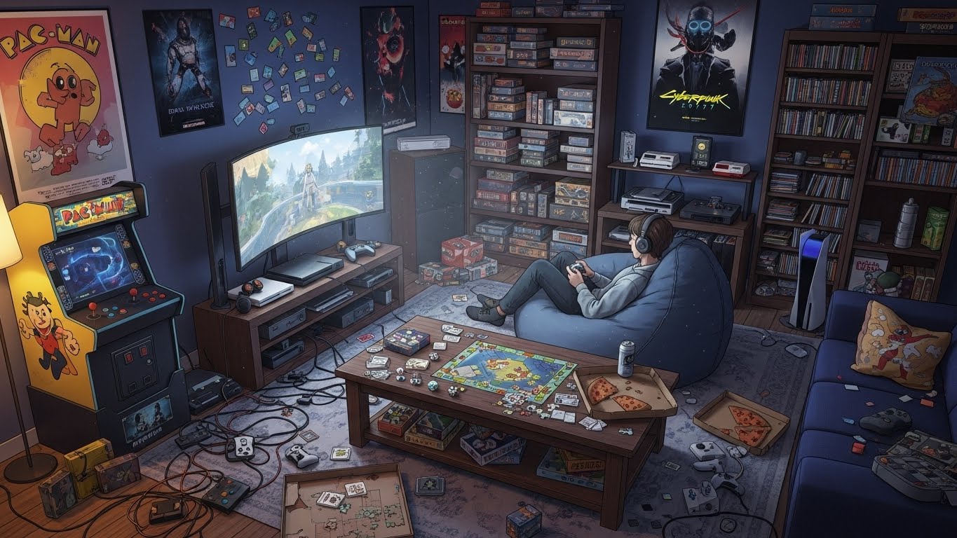 The Evolution of Games: From Traditional Play to Digital Realms