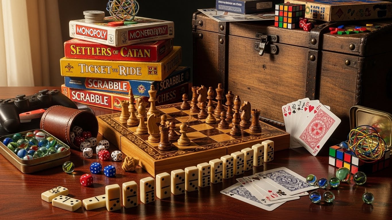 Exploring Games with Unique Titles: A Journey Beyond the Ordinary