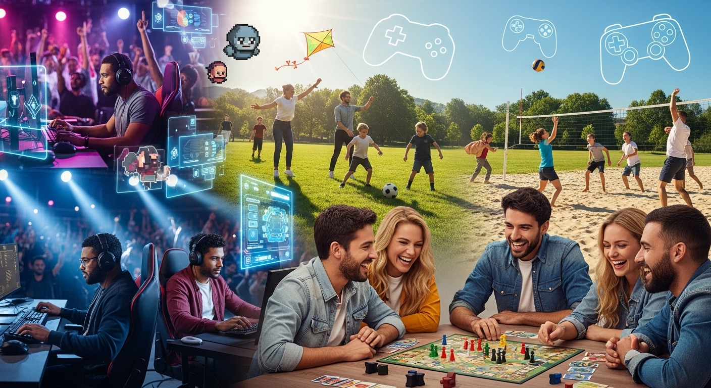 Beyond Play: The Endless World of Games and Their Power to Shape Human Imagination