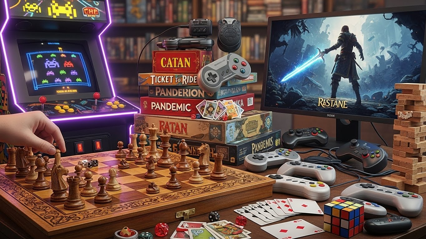 The Evolution of Games: From Simple Fun to Immersive Worlds