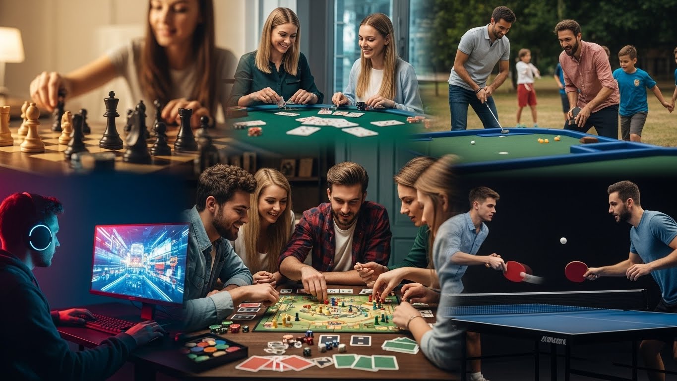 Beyond the Screen The Ever-Evolving World of Games