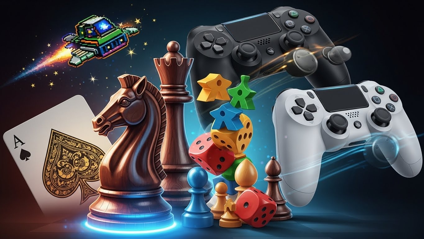 Beyond the Screen: How Games Shape Our World and Minds