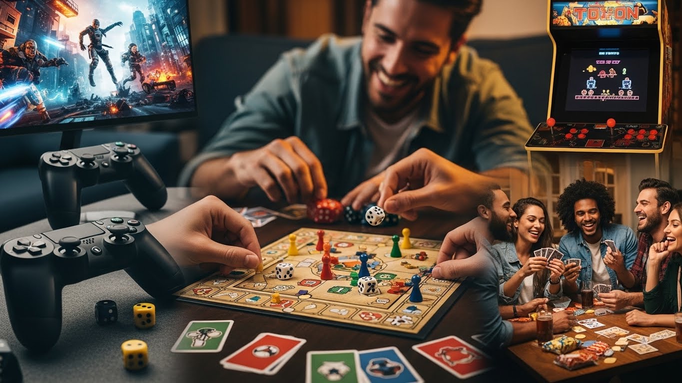 The Infinite Playground: How Games Shape Entertainment, Culture, and Creativity