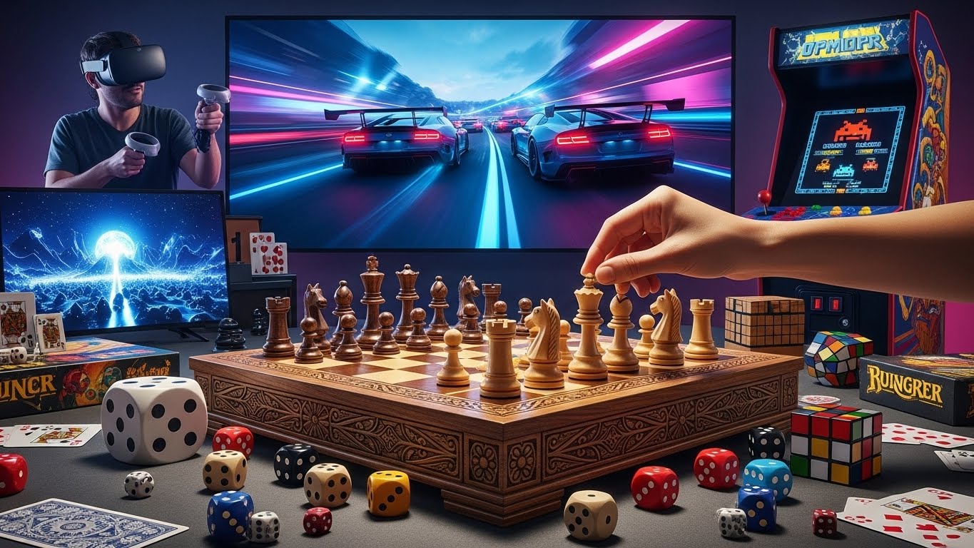 The World of Games: Exploring the Evolution, Impact, and Future of Play