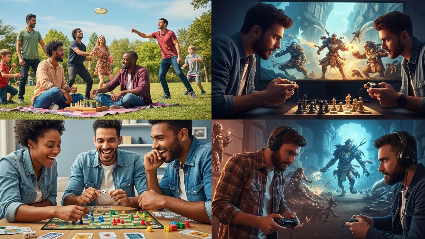 The Evolution of Games: From Simple Pastimes to Global Phenomenon