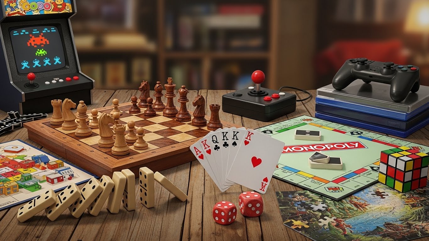 The Fascinating World of Games: Beyond Entertainment