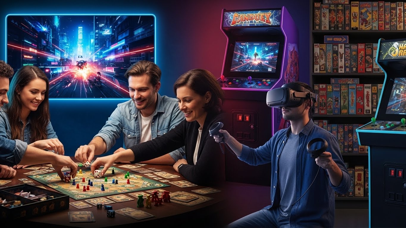 The World in Play: How Games Influence Entertainment, Learning, and Human Connection